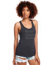 Load image into Gallery viewer, LADIES TANK TOP + PRINTING SPECIAL
