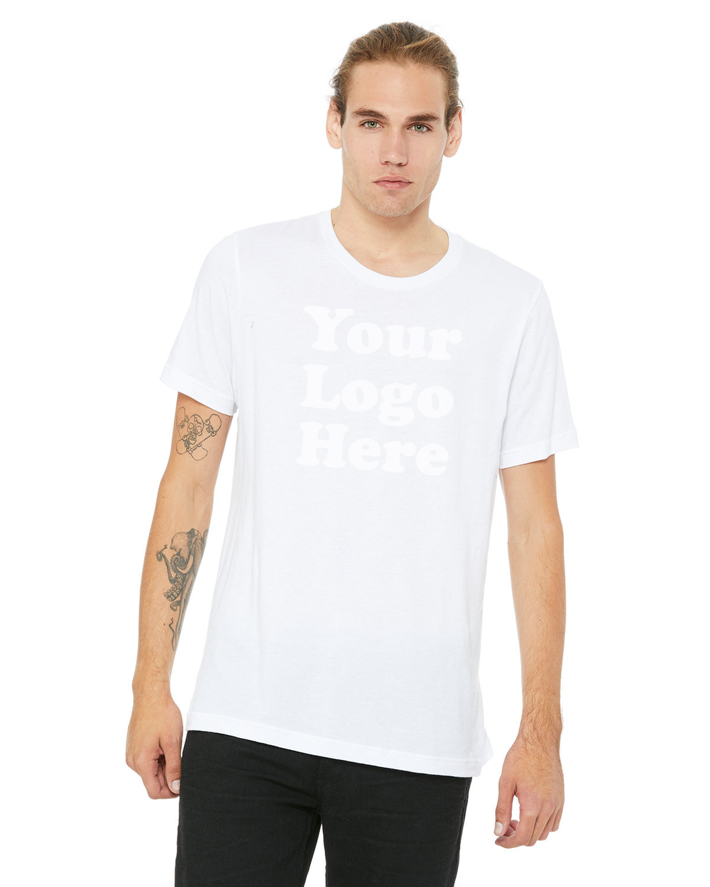 WHITE T-SHIRT + PRINTING SPECIAL