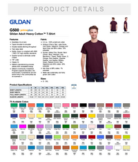Load image into Gallery viewer, COLOR T-SHIRT + PRINTING SPECIAL
